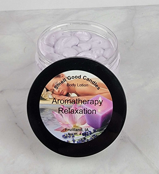 Aromatherapy Relaxation 4oz Body Lotion