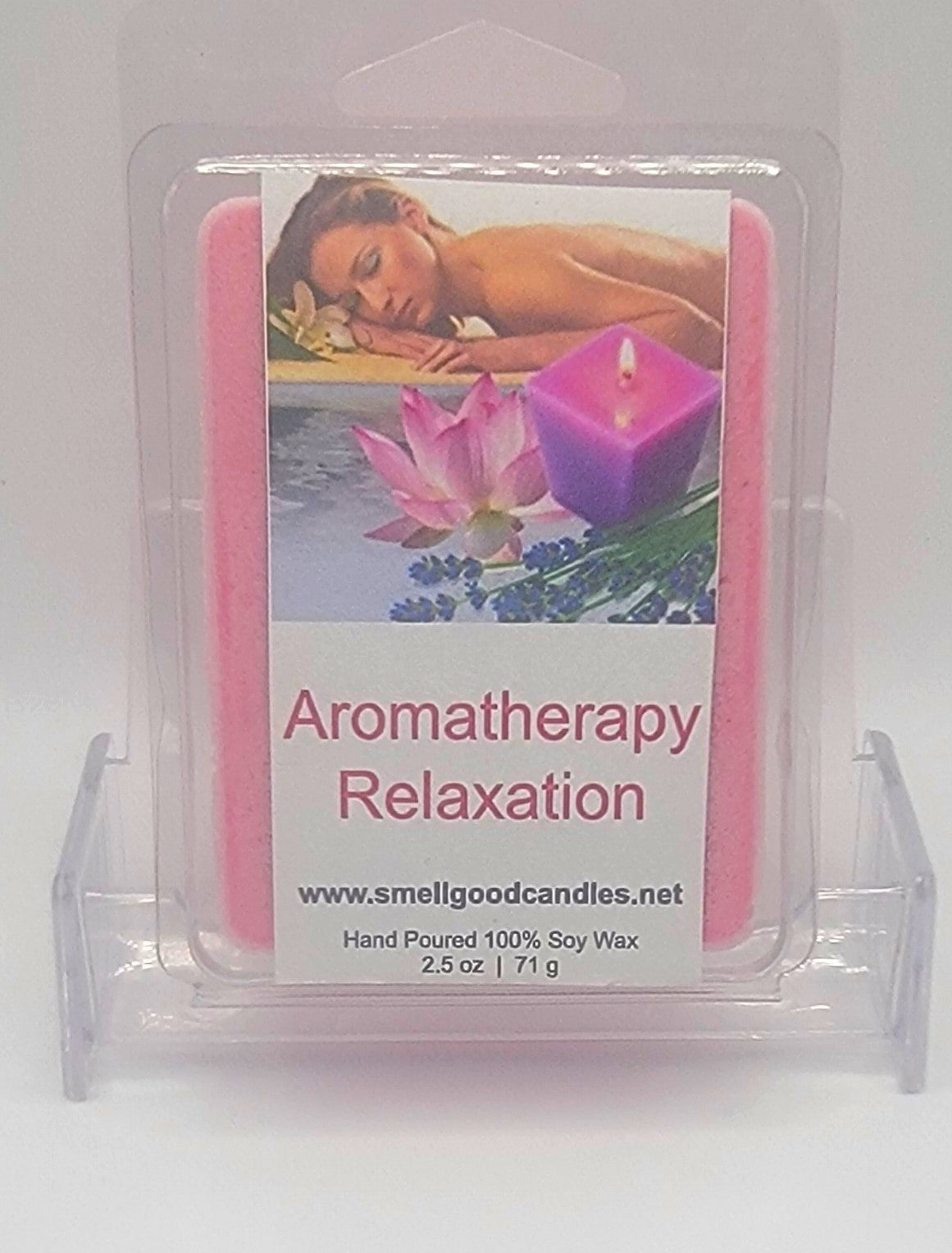 Aromatherapy Relaxation Soy Wax Melt - Top