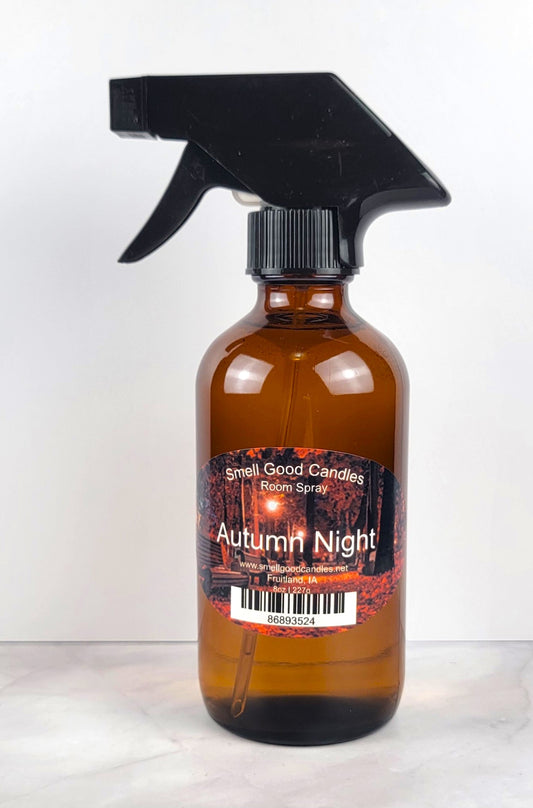 Autumn Night 8oz Room Spray