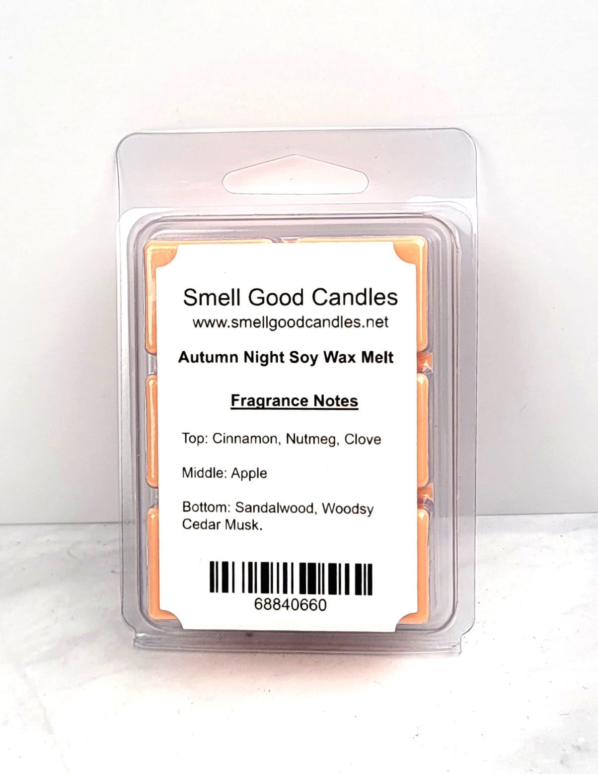 Autumn Night Soy Wax Melt