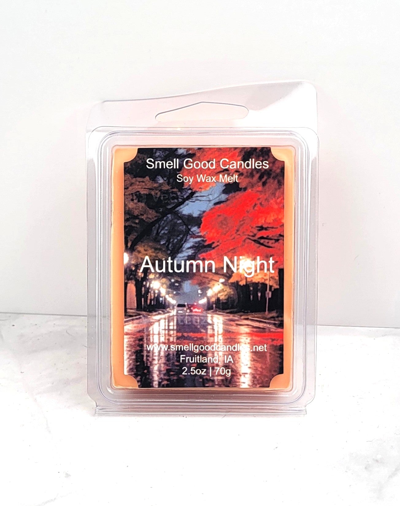 Autumn Night Soy Wax Melt