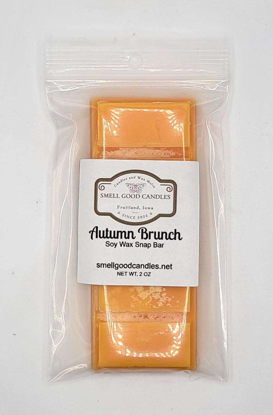 Autumn Brunch Soy Wax Snap Bar