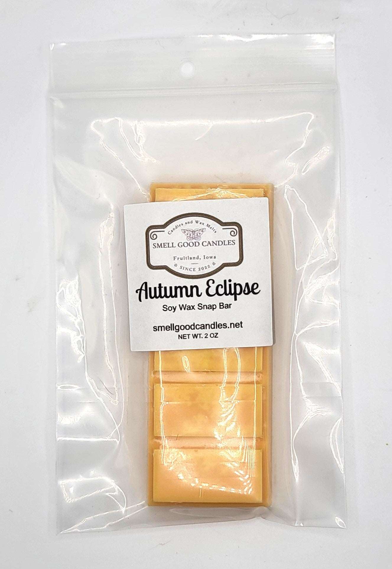 Autumn Eclipse Soy Wax Snap Bar