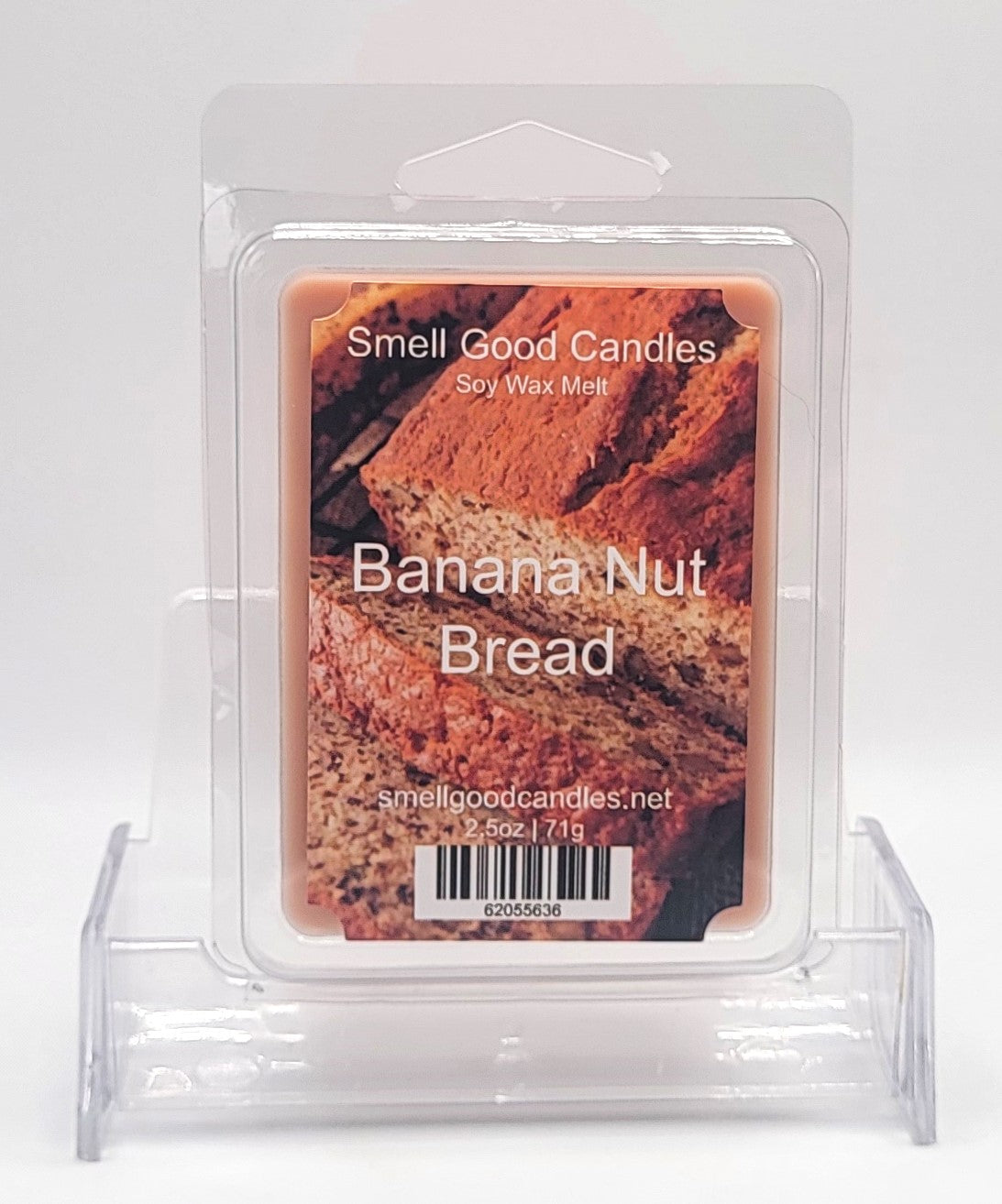 Banana Nut Bread Soy Wax Melt