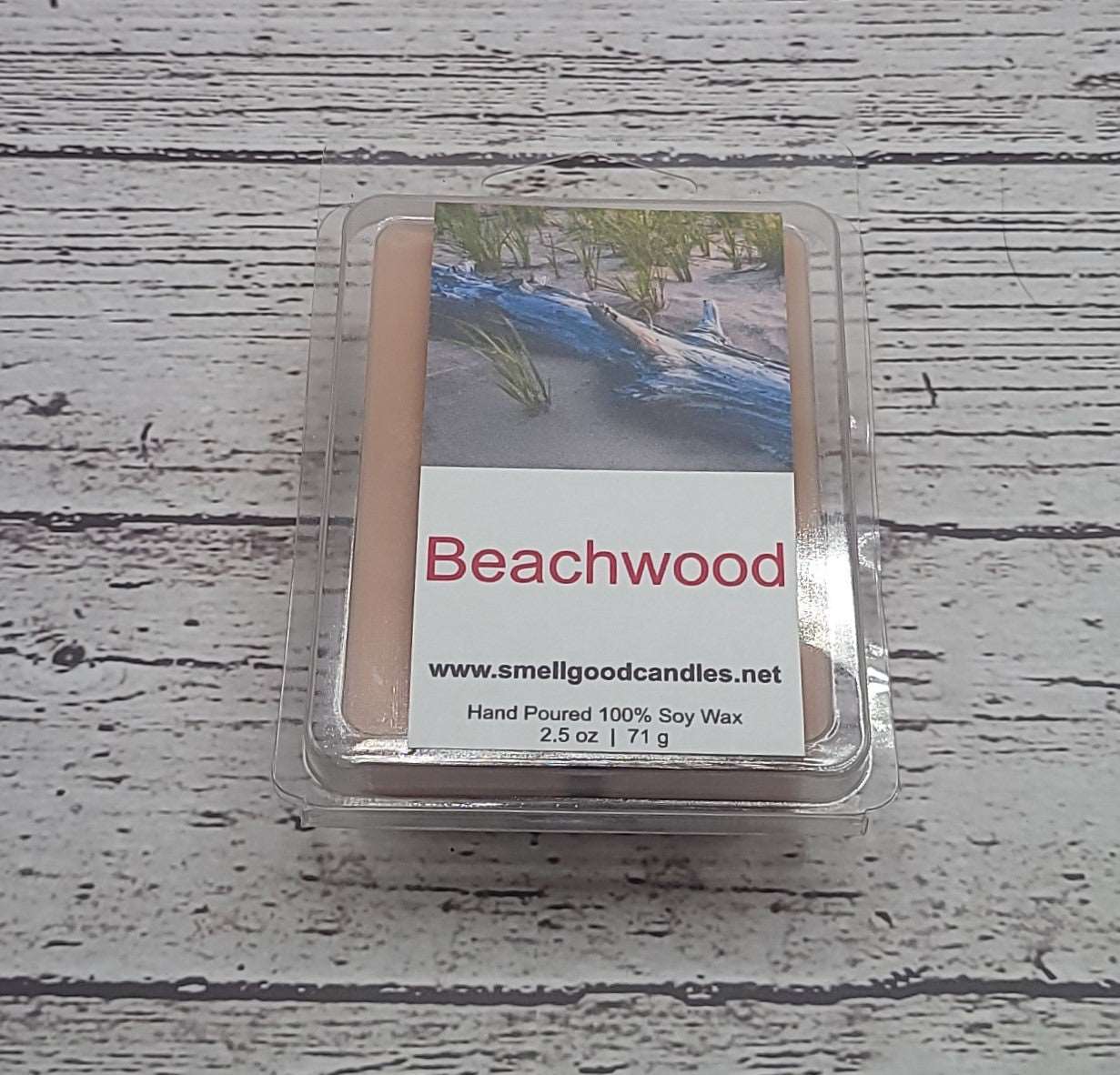 Beachwood Soy Wax Melt