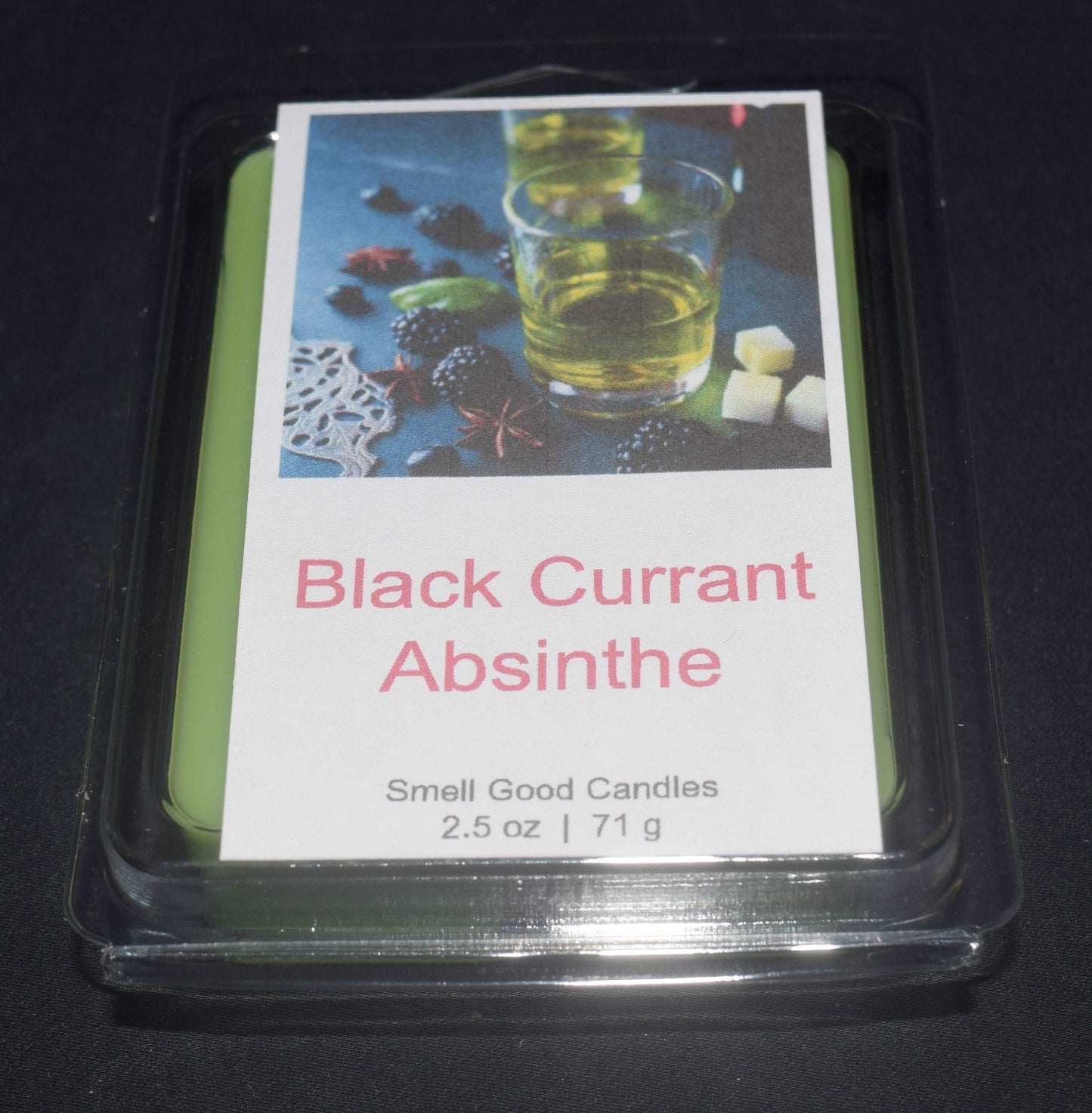 Beginning with delicate saffron threads, sweet anise, and a whisper of eucalyptus. Luscious black currants and blackberries are at the heart of this fragrance with a hint of green, earthy basil. Dark musk, tonka bean, fennel, and amber enhance the intensity of the dark fruit in this rich fragrance. Black Currant Absinthe is fitting for special events and makes for exquisite gifts. This complex scent brings a pleasing, comforting, yet upscale character wherever it’s used.