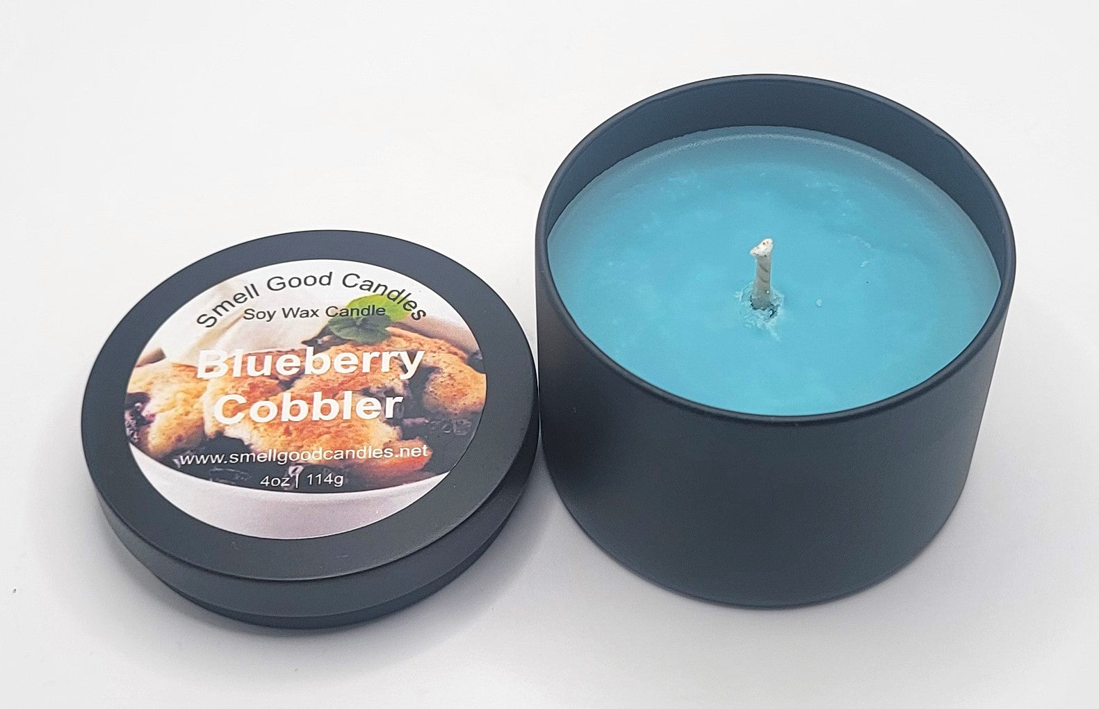 Blueberry Cobbler 4oz Scented Soy Wax Candle