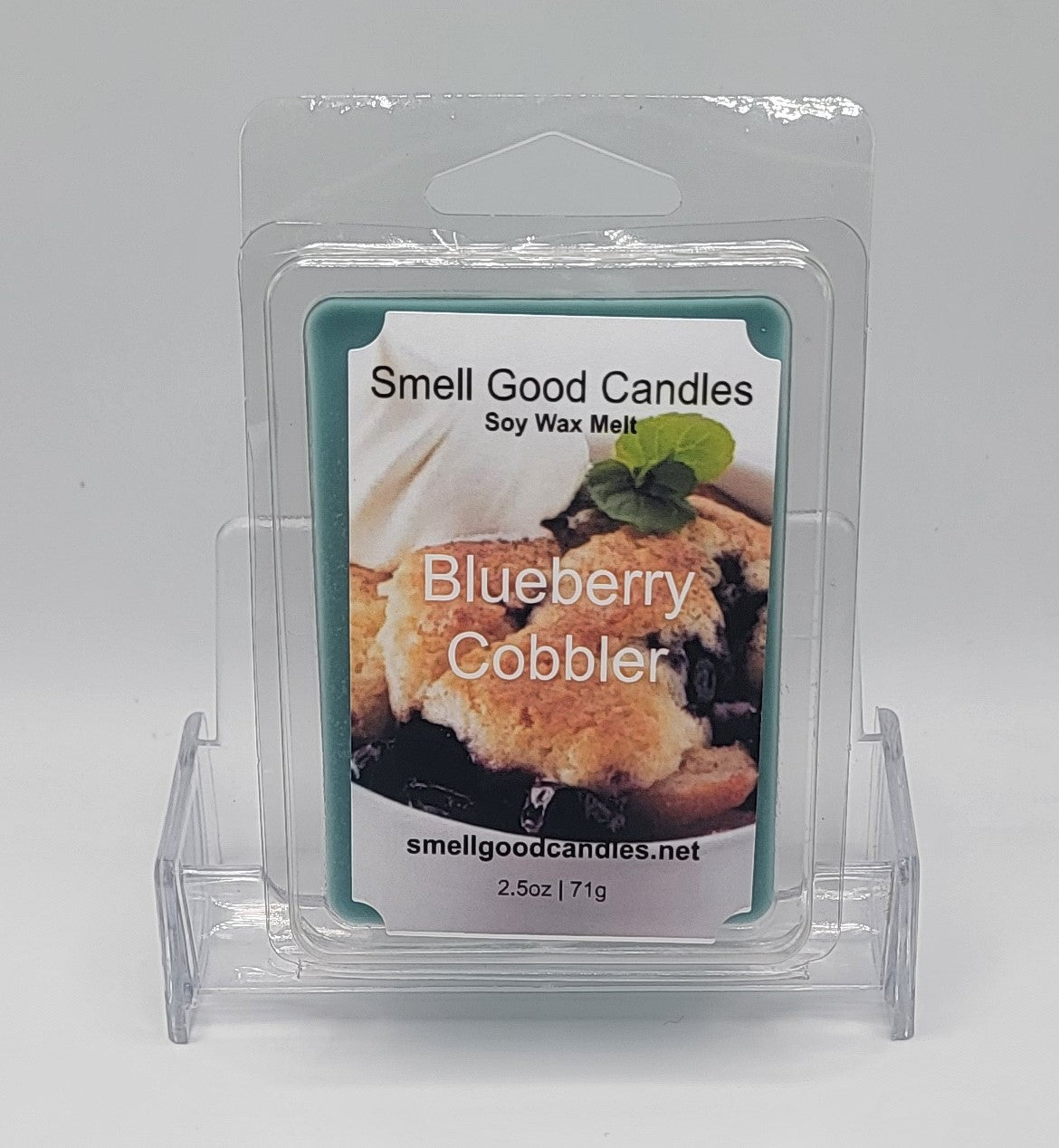 Blueberry Cobbler Soy Wax Melt