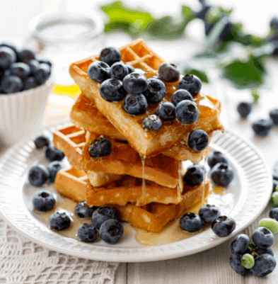 Blueberry Waffles Soy Wax Melt