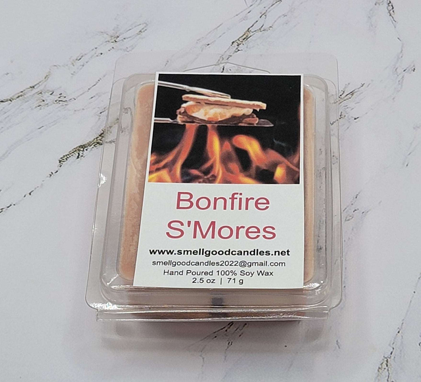 Bonfire Smores Soy Wax Melt