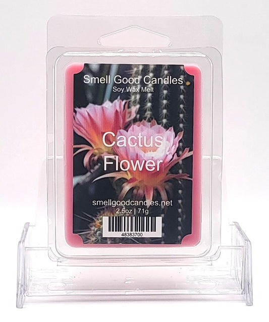 Cactus Flower Soy Wax Melt