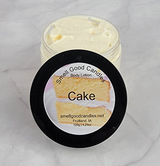 Cake 4oz Body Lotion