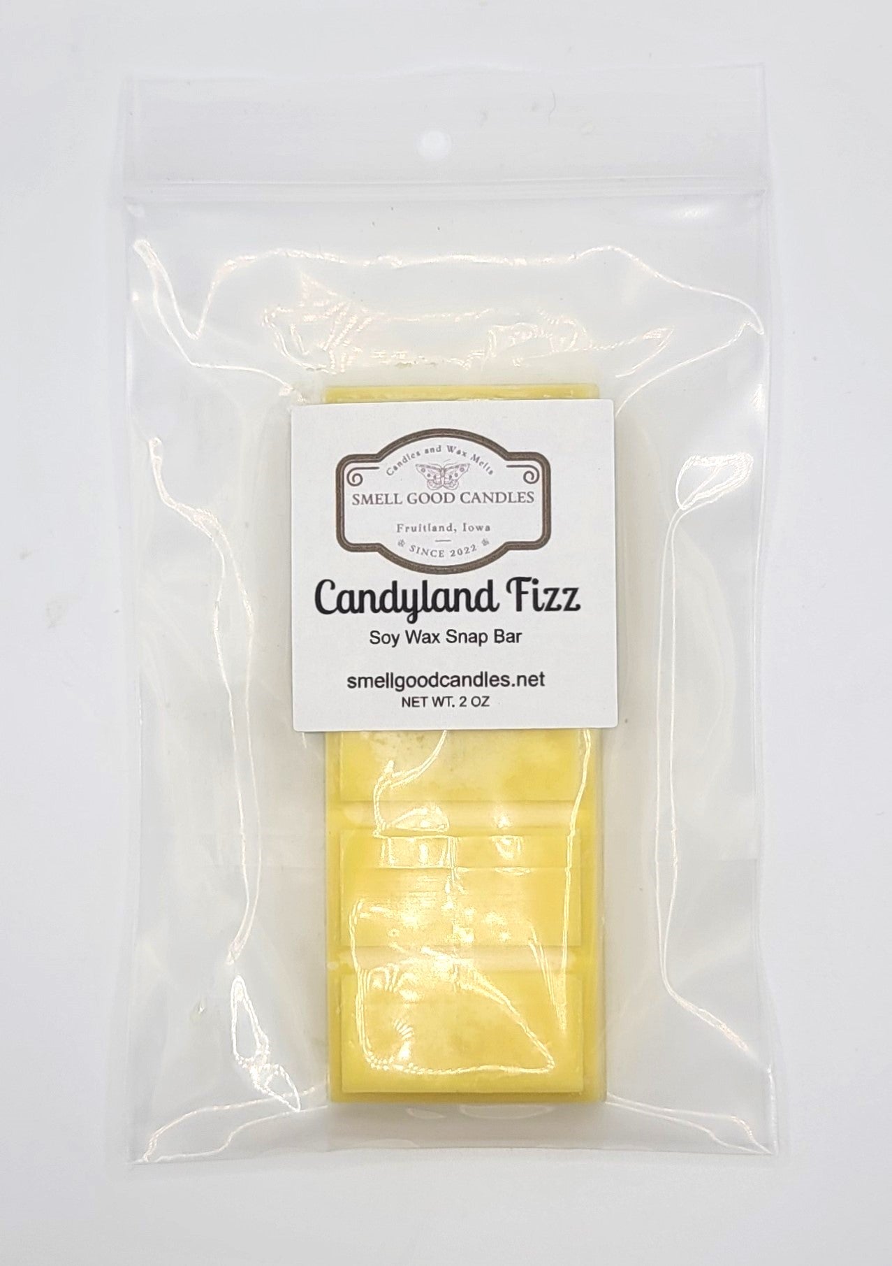 Candyland Fizz Soy Wax Snap Bar