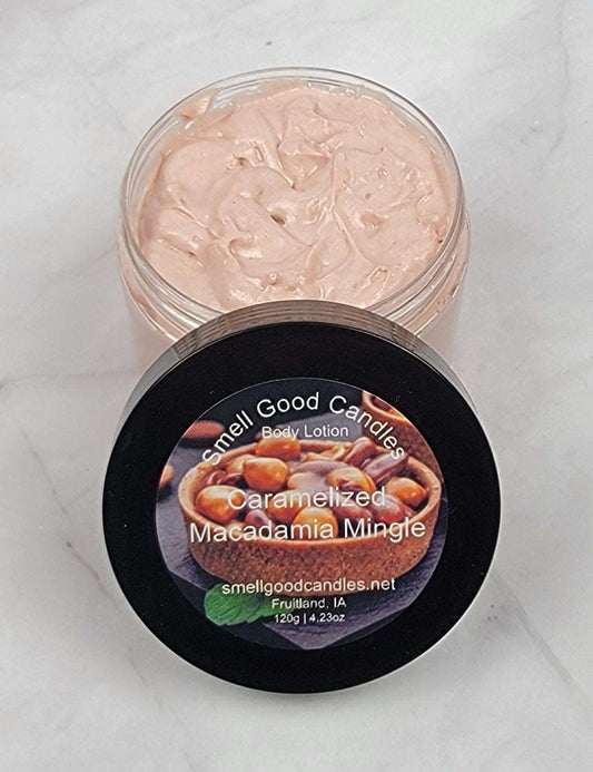 Caramelized Macadamia Mingle 4oz Body Lotion