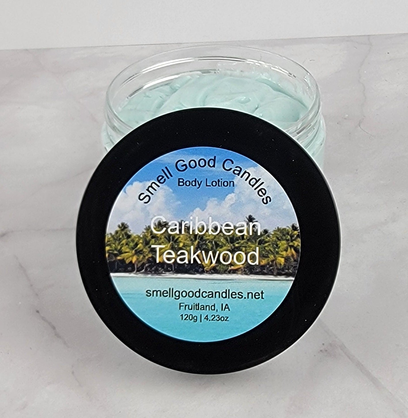 Caribbean Teakwood 4oz Body Lotion