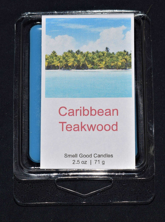 Caribbean Teakwood Soy Wax Melt