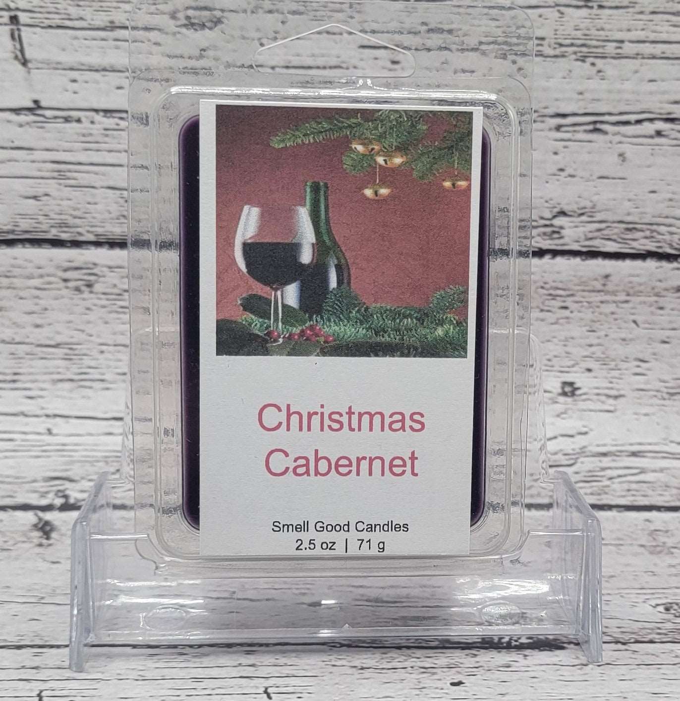 Christmas Cabernet Soy Wax Melt