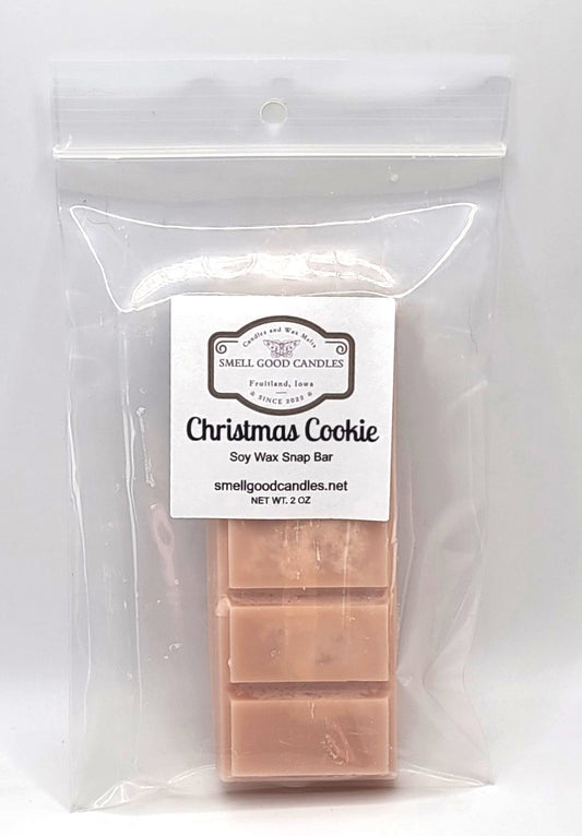 Christmas Cookie Soy Wax Snap Bar