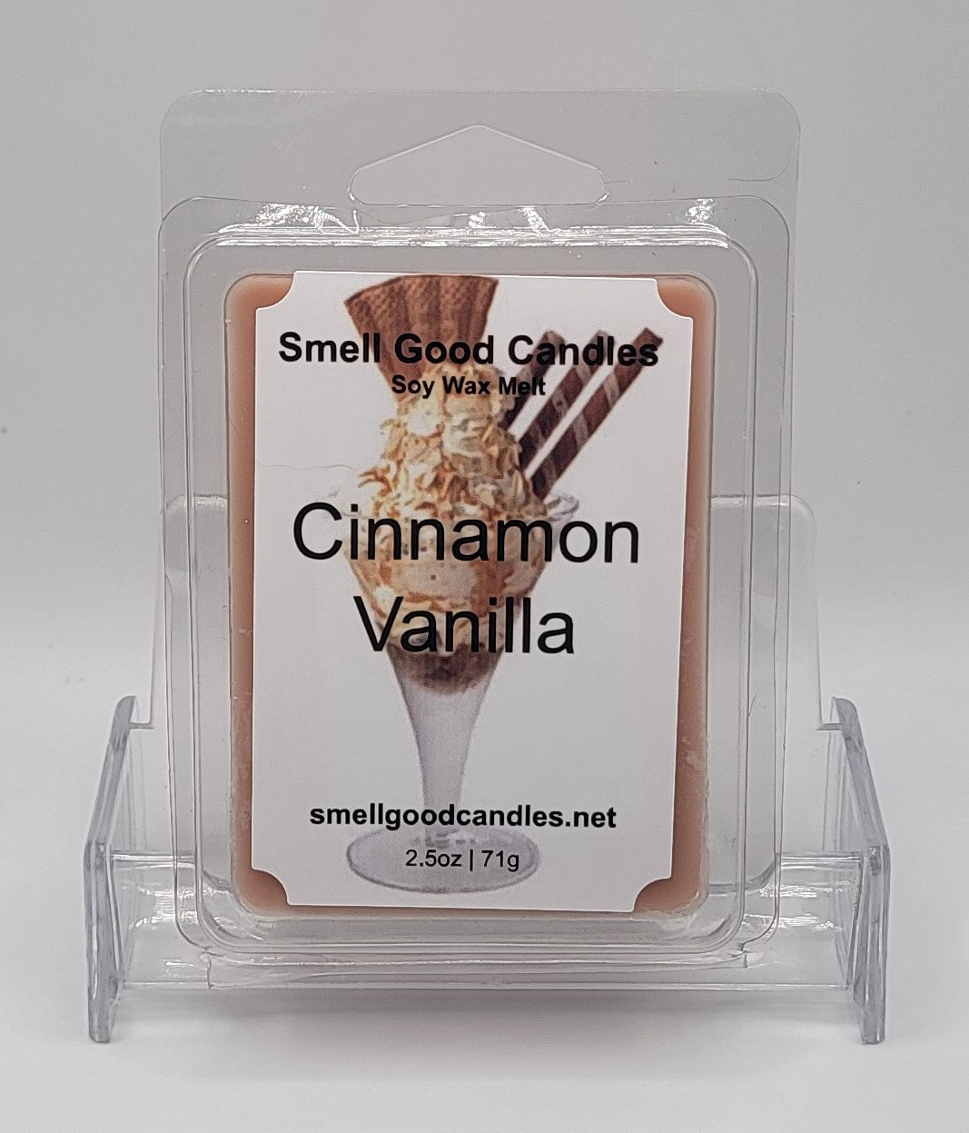 Cinnamon Vanilla Soy Wax Melt