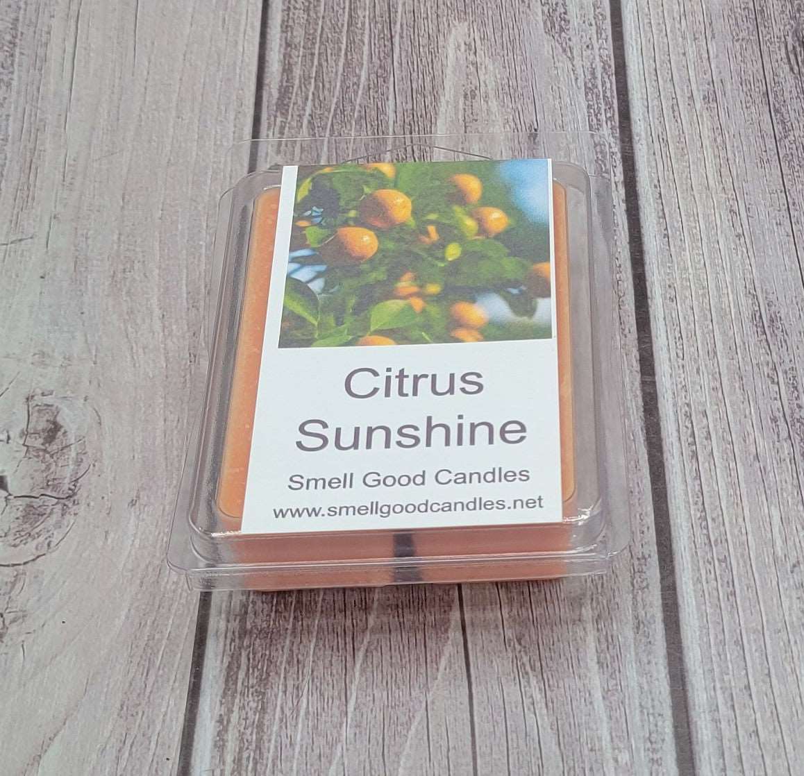 Citrus Sunshine Soy Wax Melt