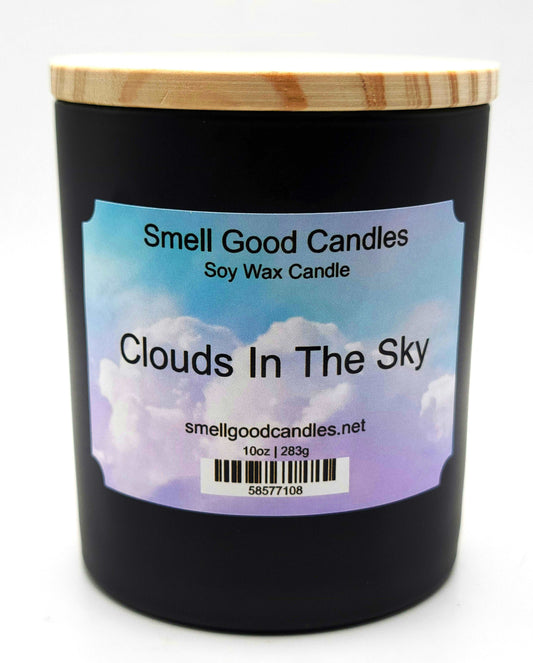 Clouds In The Sky 10oz Scented Soy Wax Candle