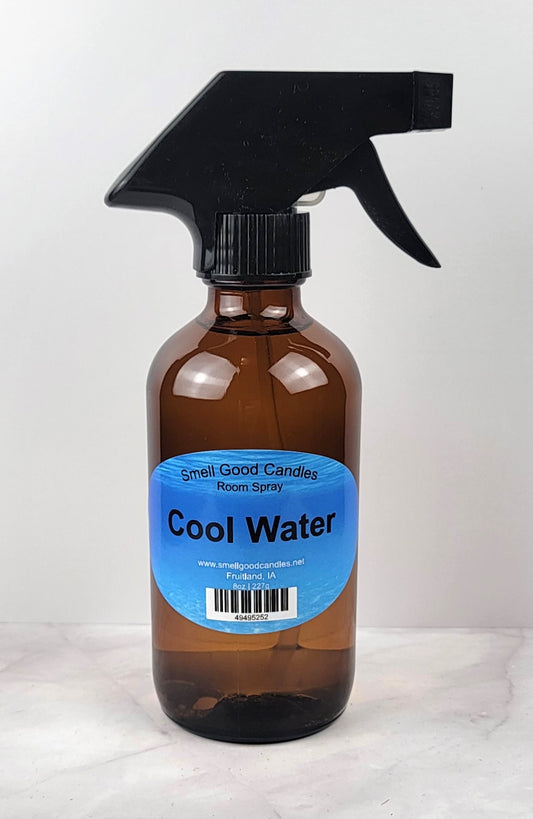 Cool Water 8oz Room Spray