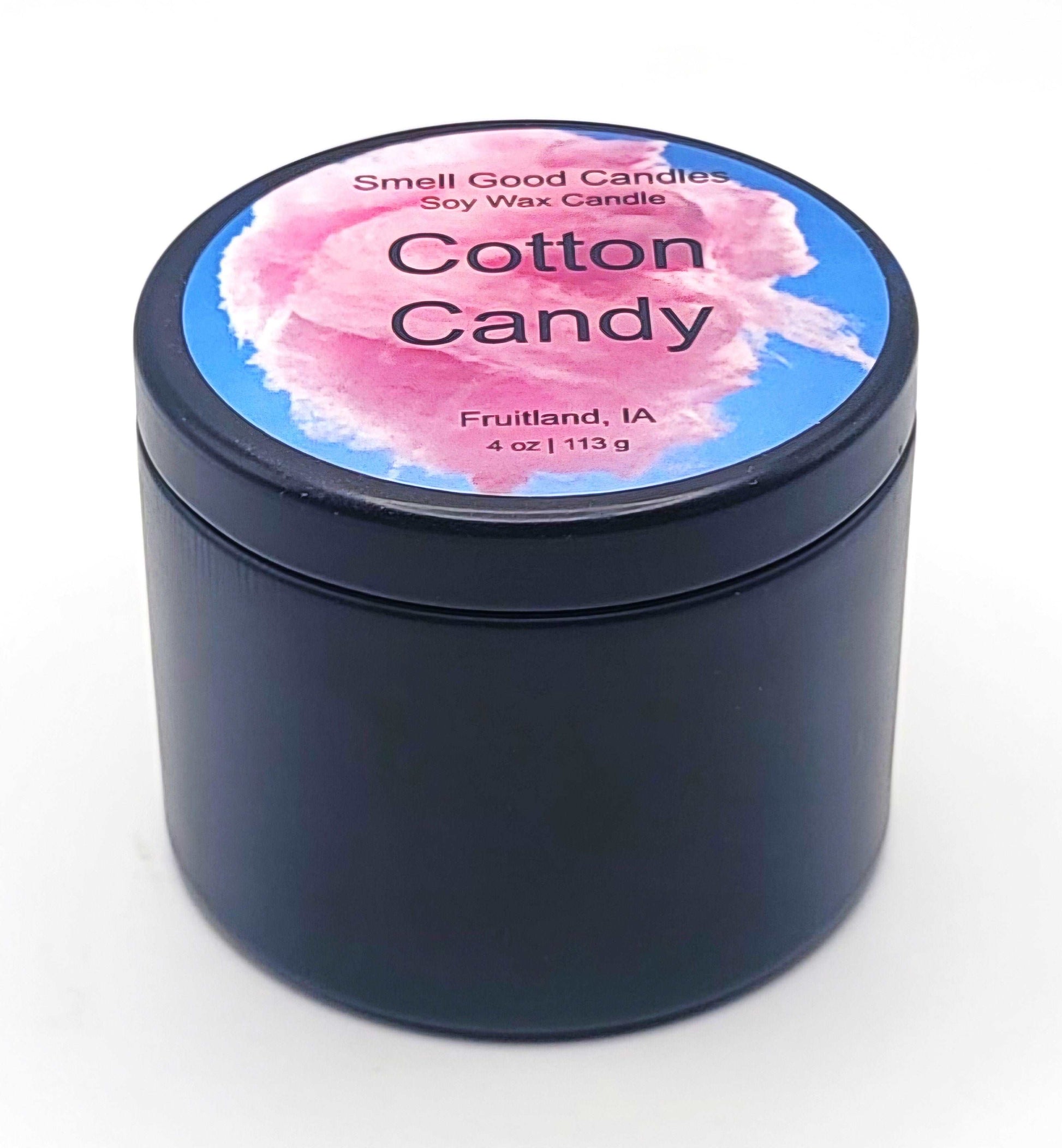 Cotton Candy 4oz Tin