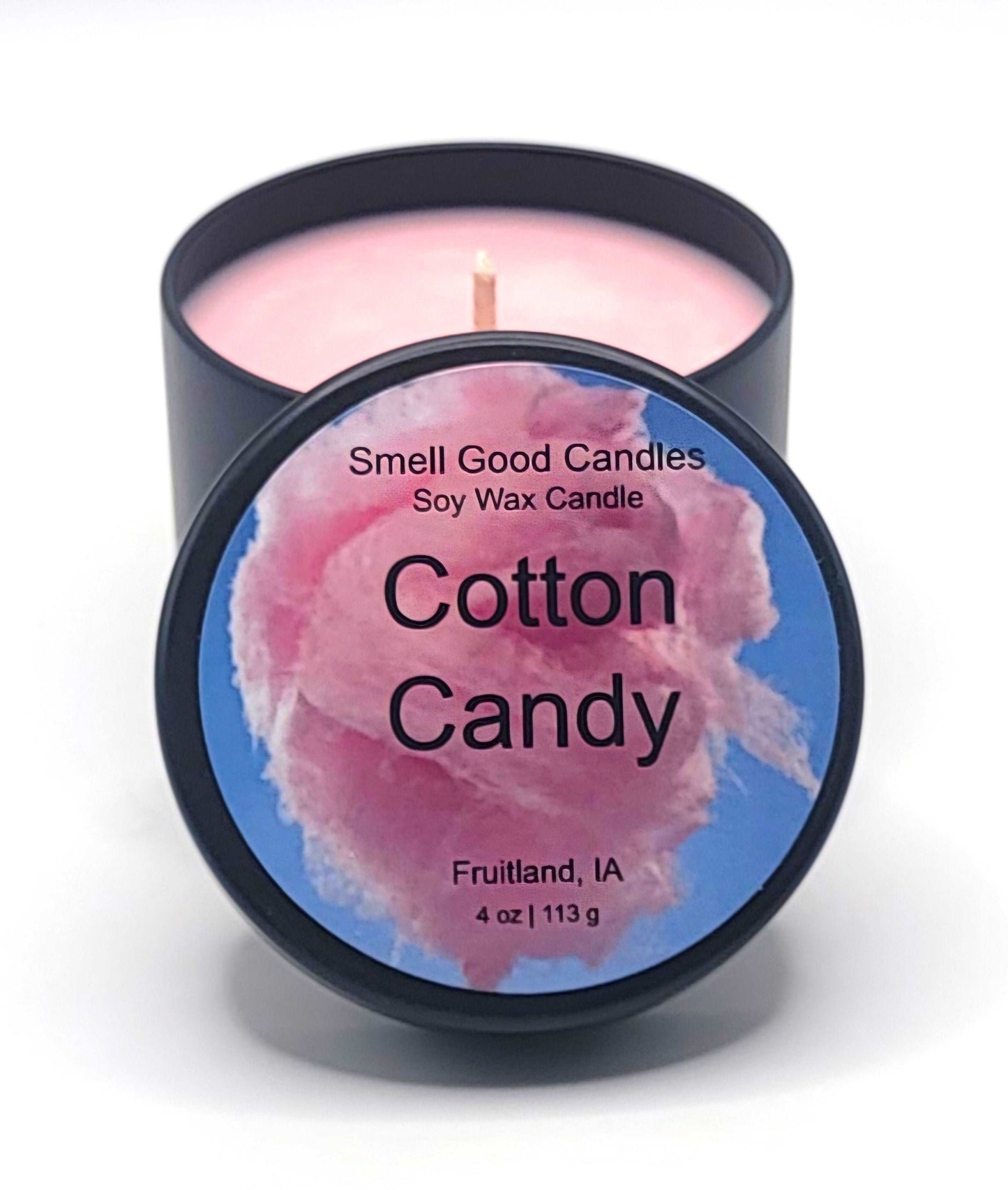 Cotton Candy 4oz Tin