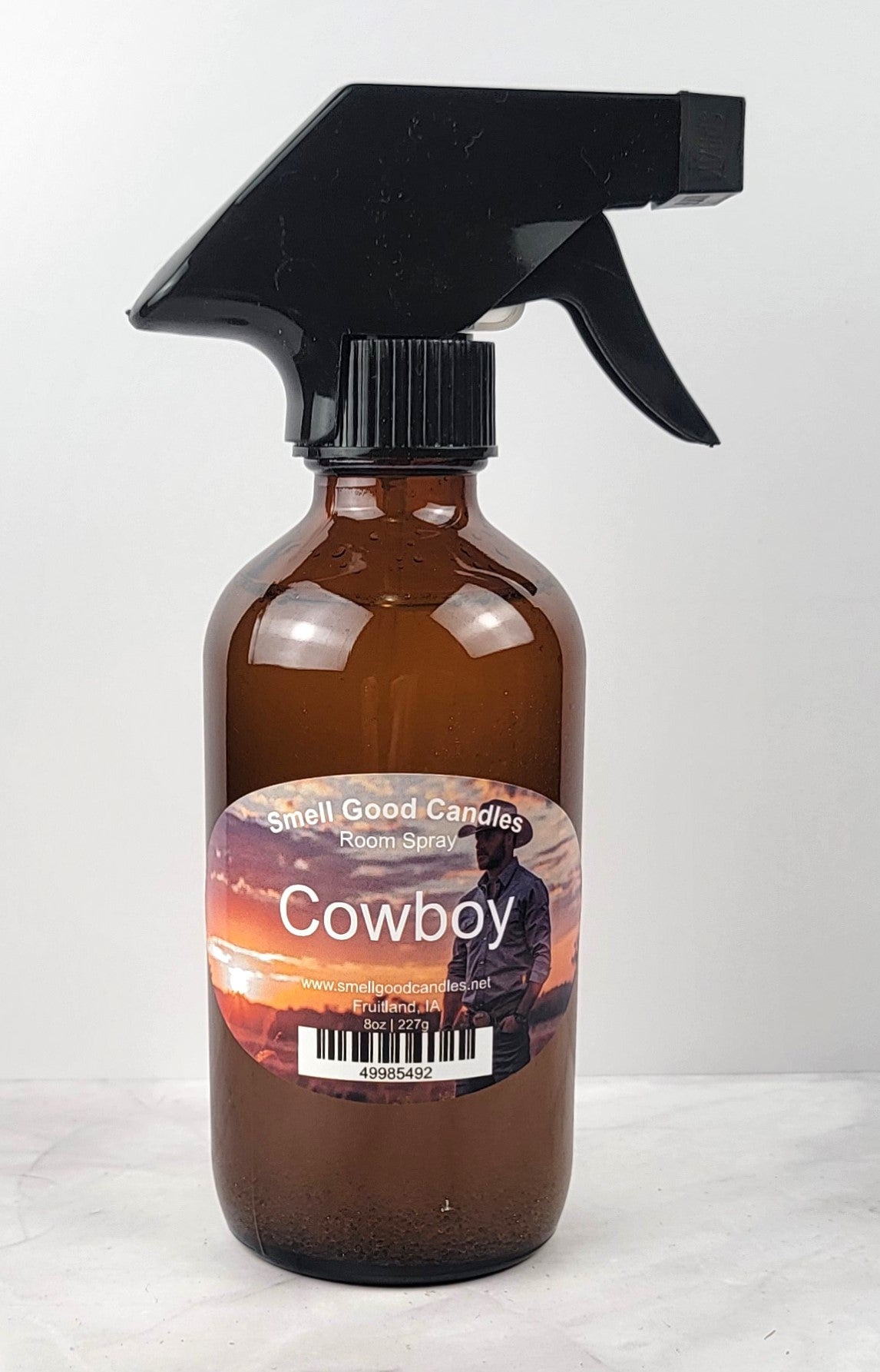 Cowboy 8oz Room Spray