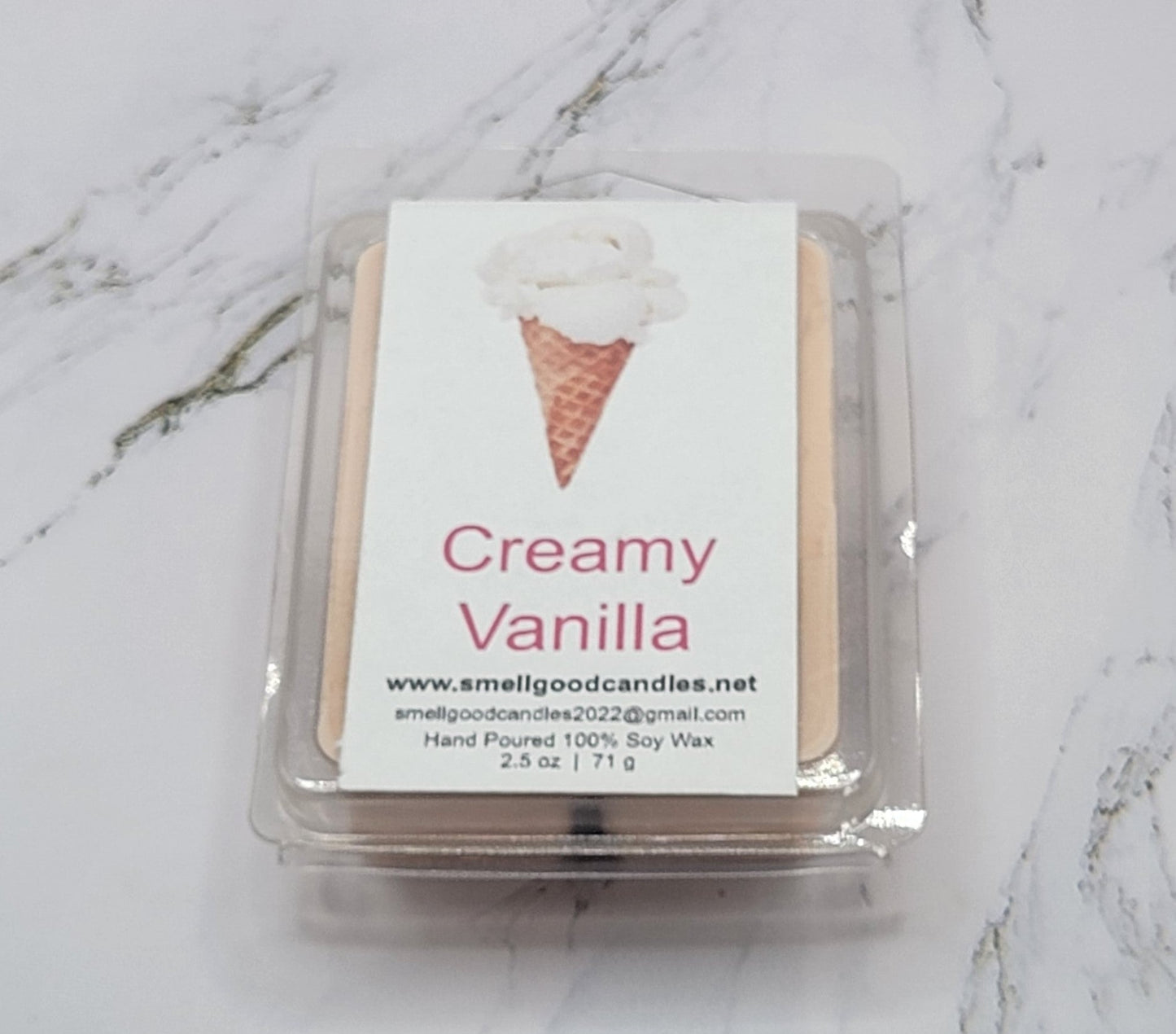 Creamy Vanilla Soy Wax Melt