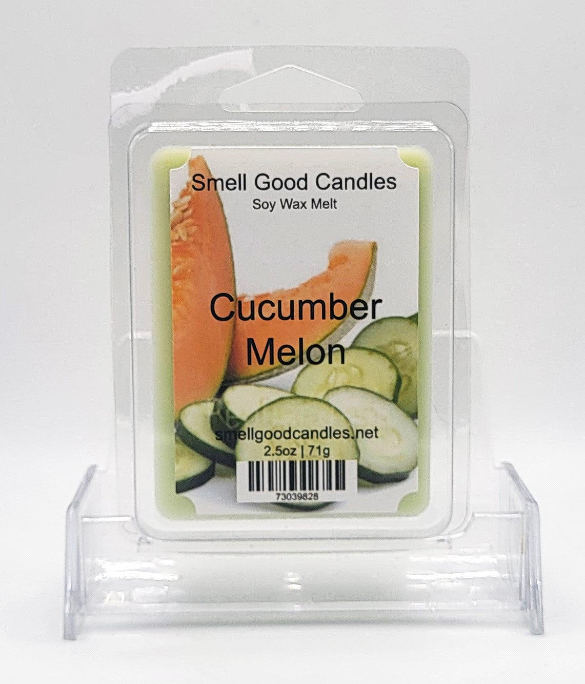 Cucumber Melon Soy Wax Melt