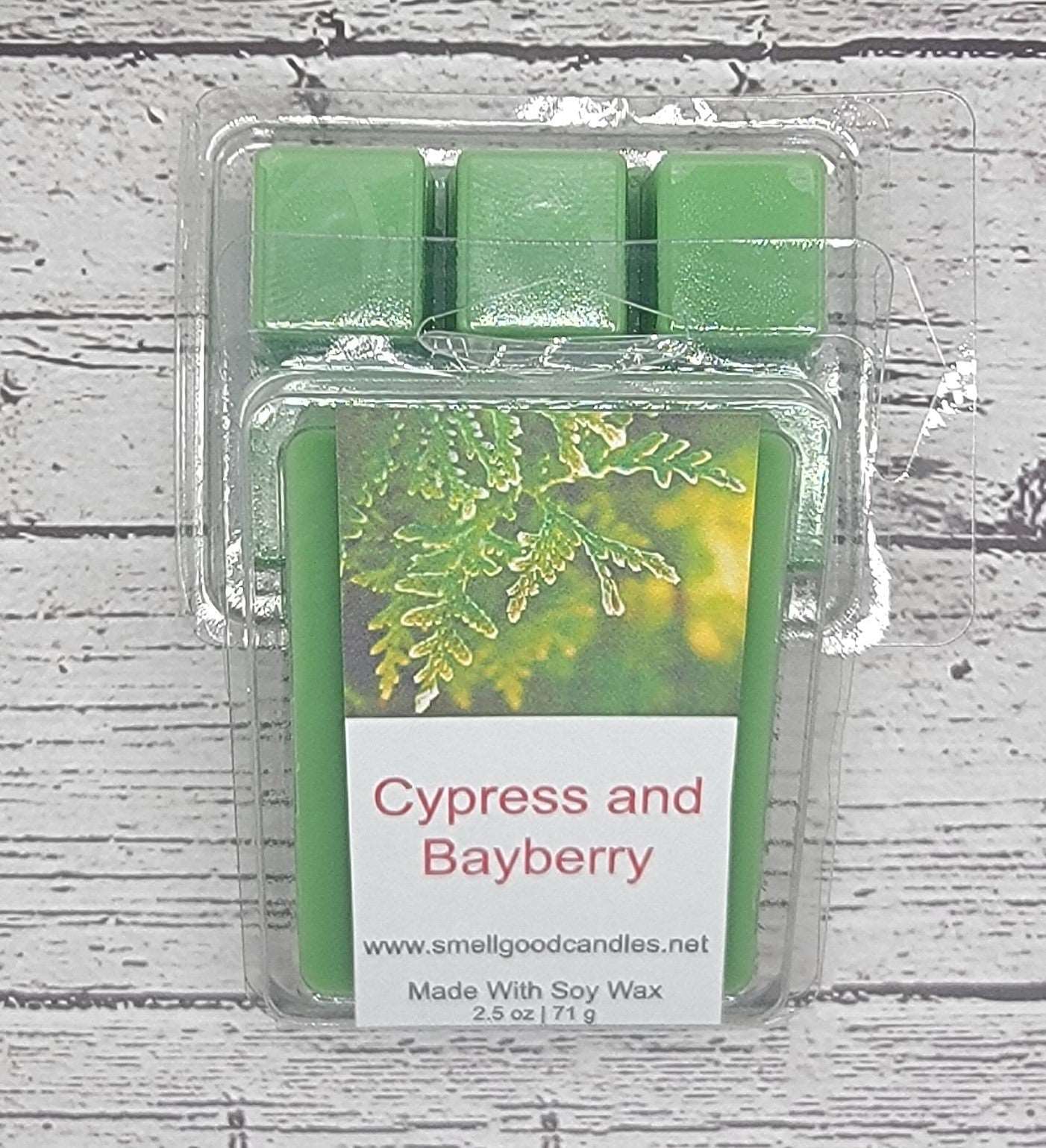 Cypress and Bayberry Soy Wax Melt