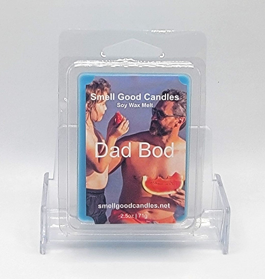 Dad Bod Soy Wax Melt - Top