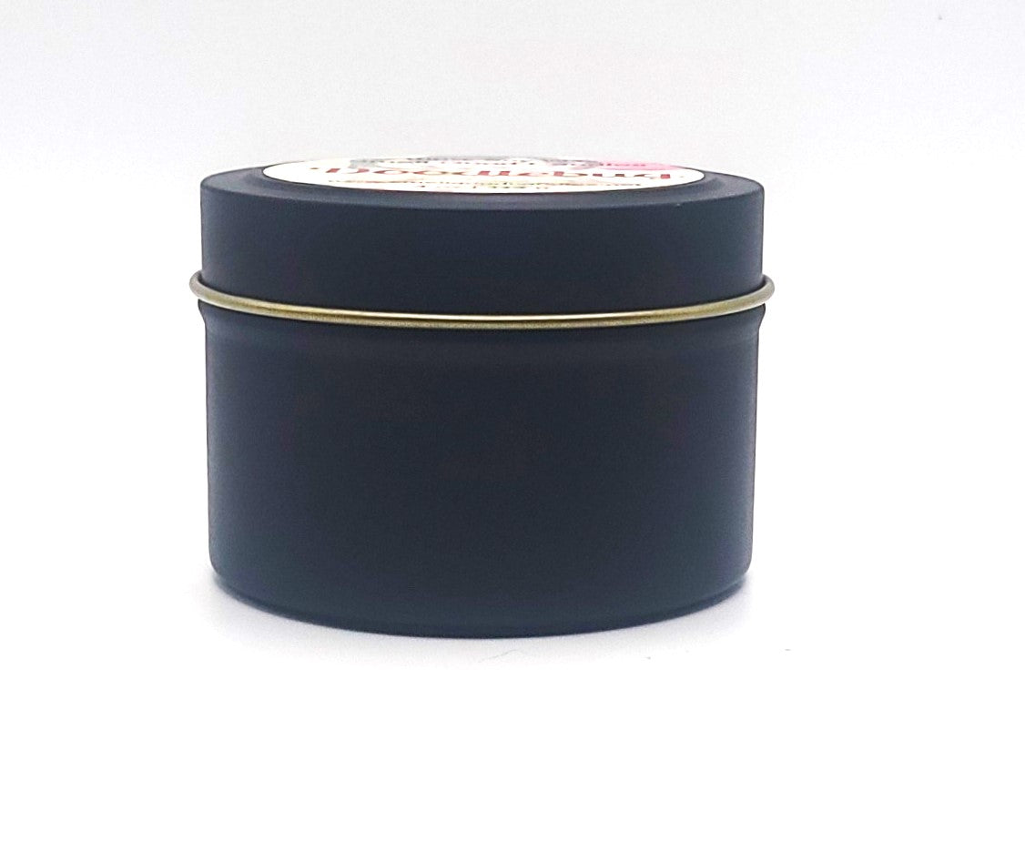 Doodlebug 4oz Tin Scented Soy Wax Candle - Side