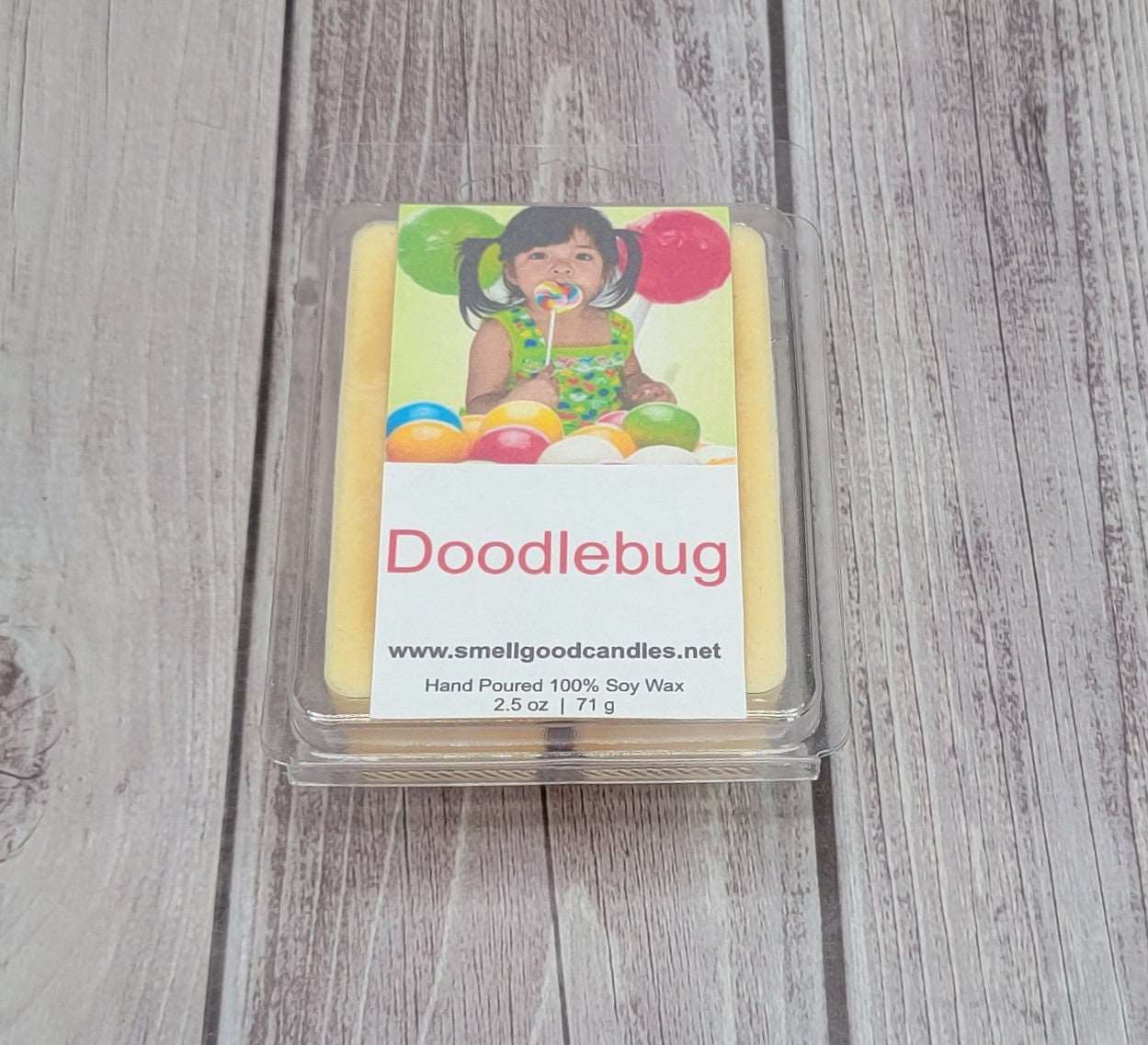 Doodlebug Soy Wax Melt