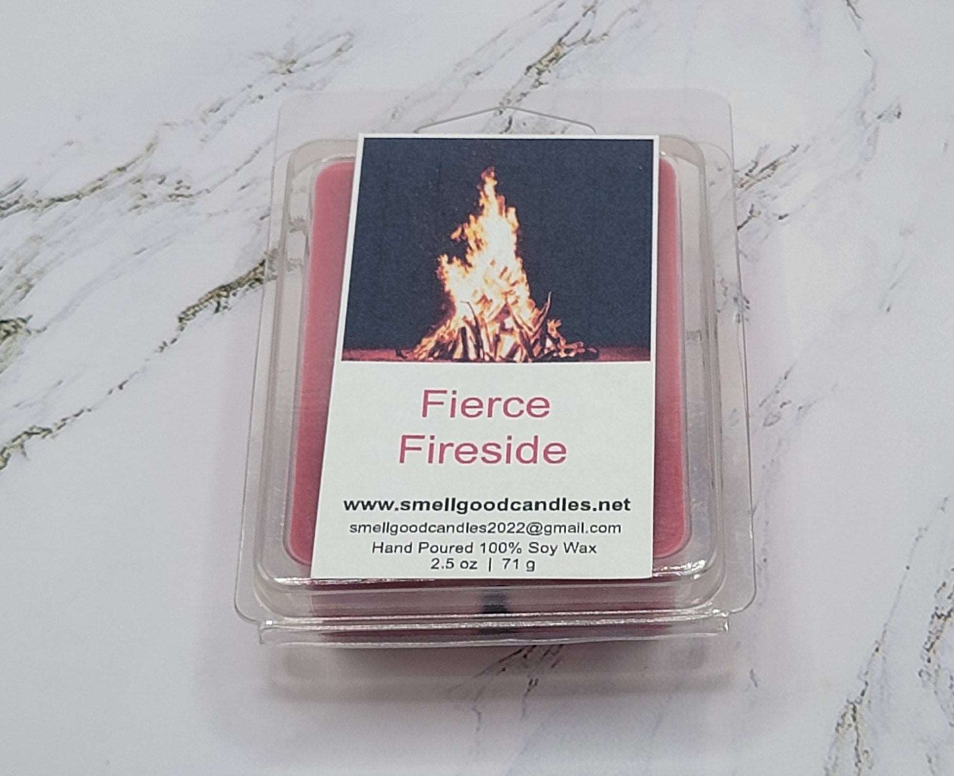 Fierce Fireside Soy Wax Melt