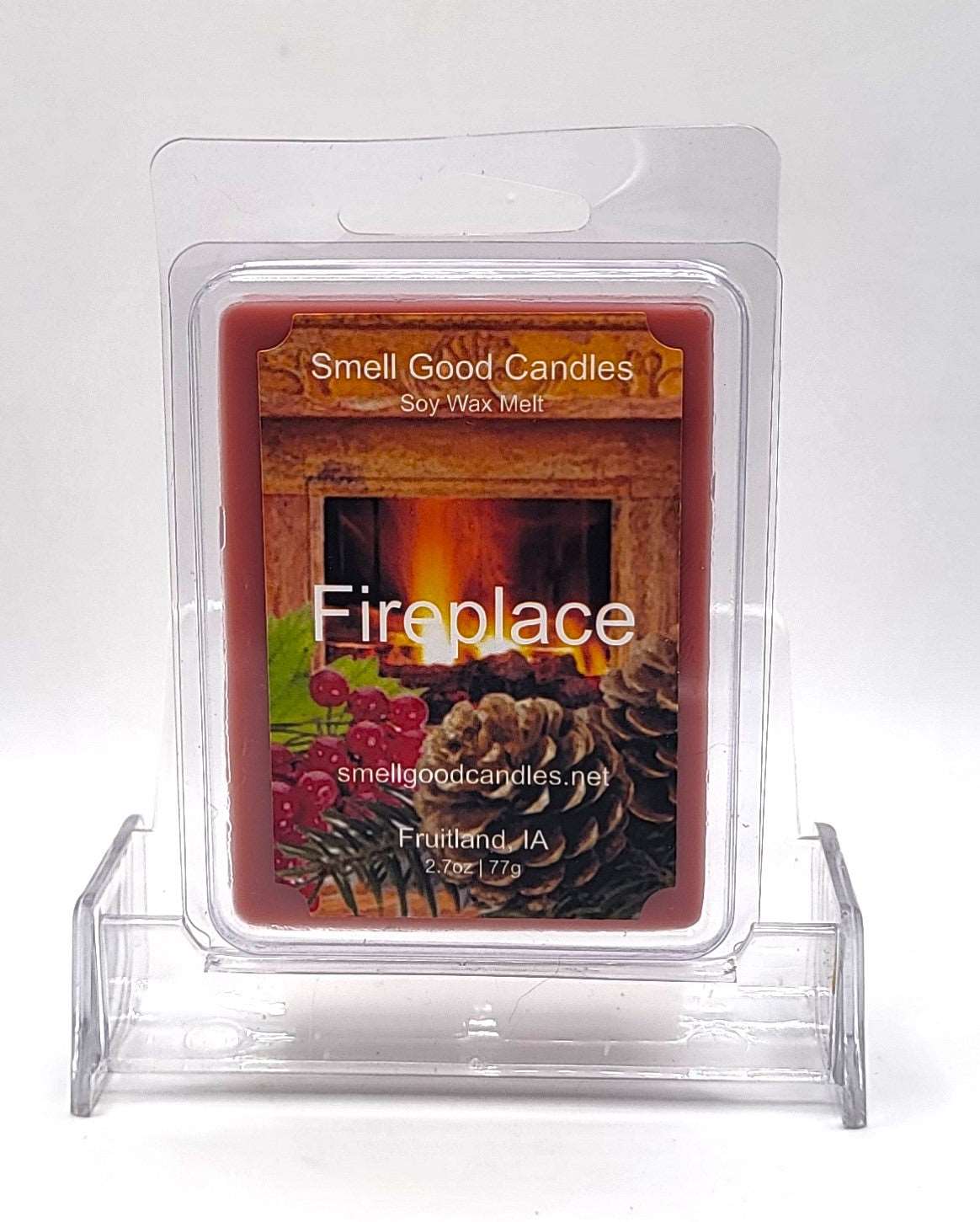 Fireplace Soy Wax Melt