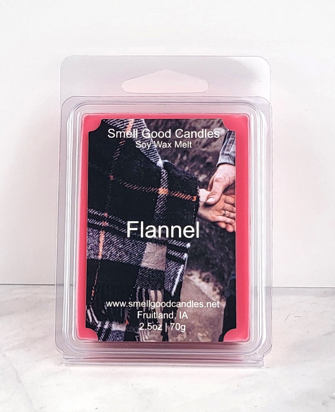 Flannel Soy Wax Melt