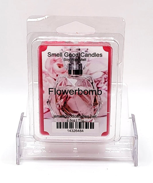 Flowerbomb Soy Wax Melt