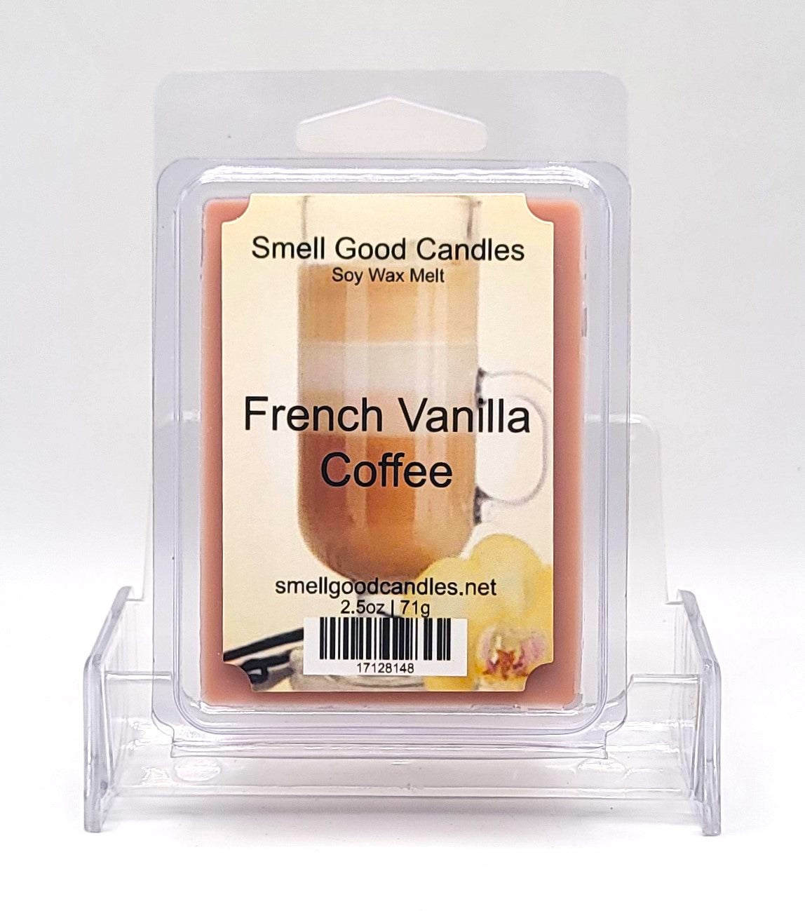 French Vanilla Coffee Soy Wax Melt