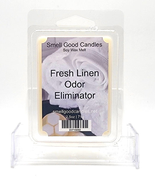 Fresh Linen Odor Eliminator Soy Wax Melt