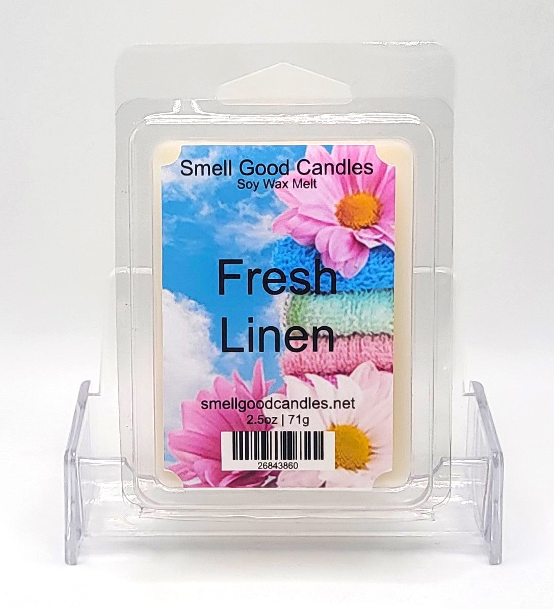 Fresh Linen Soy Wax Melt