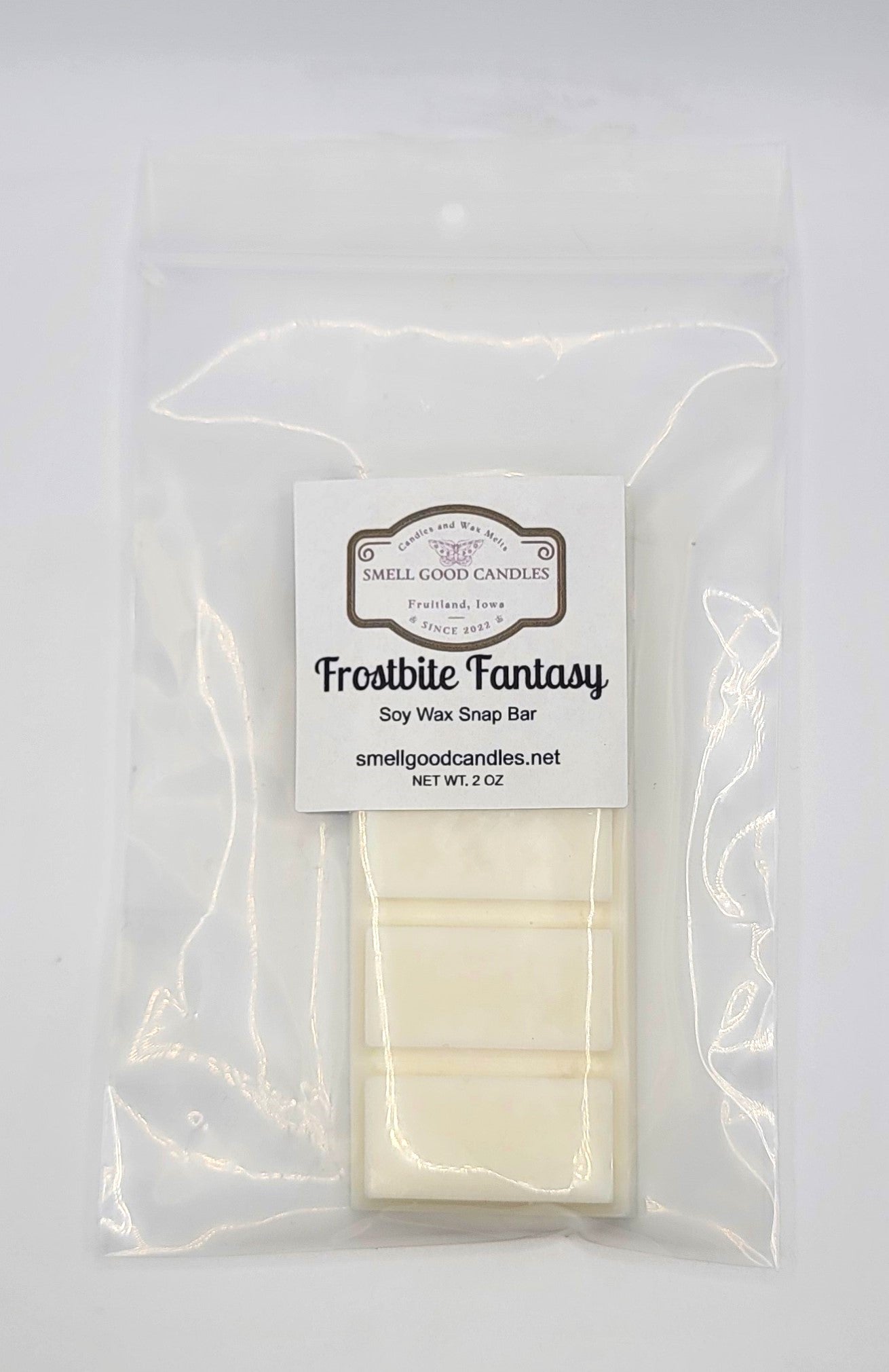 Frostbite Fantasy Soy Wax Snap Bar