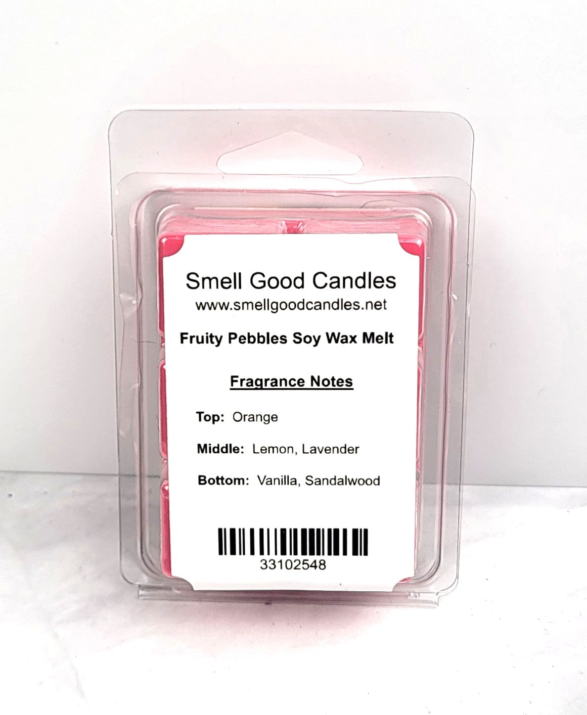 Fruity Pebbles Soy Wax Melt