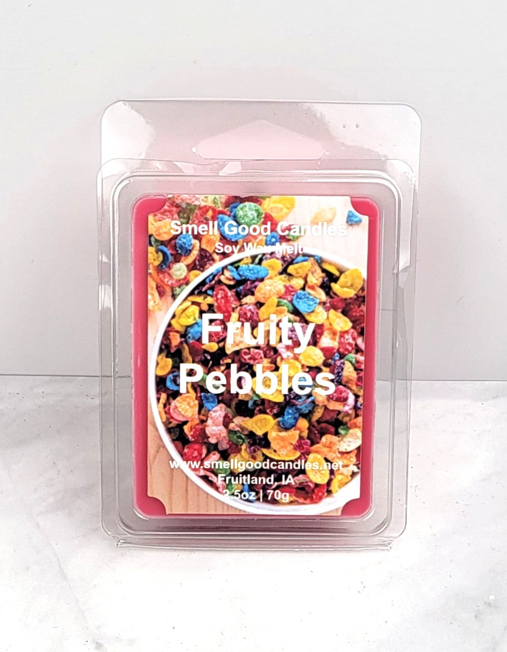 Fruity Pebbles Soy Wax Melt