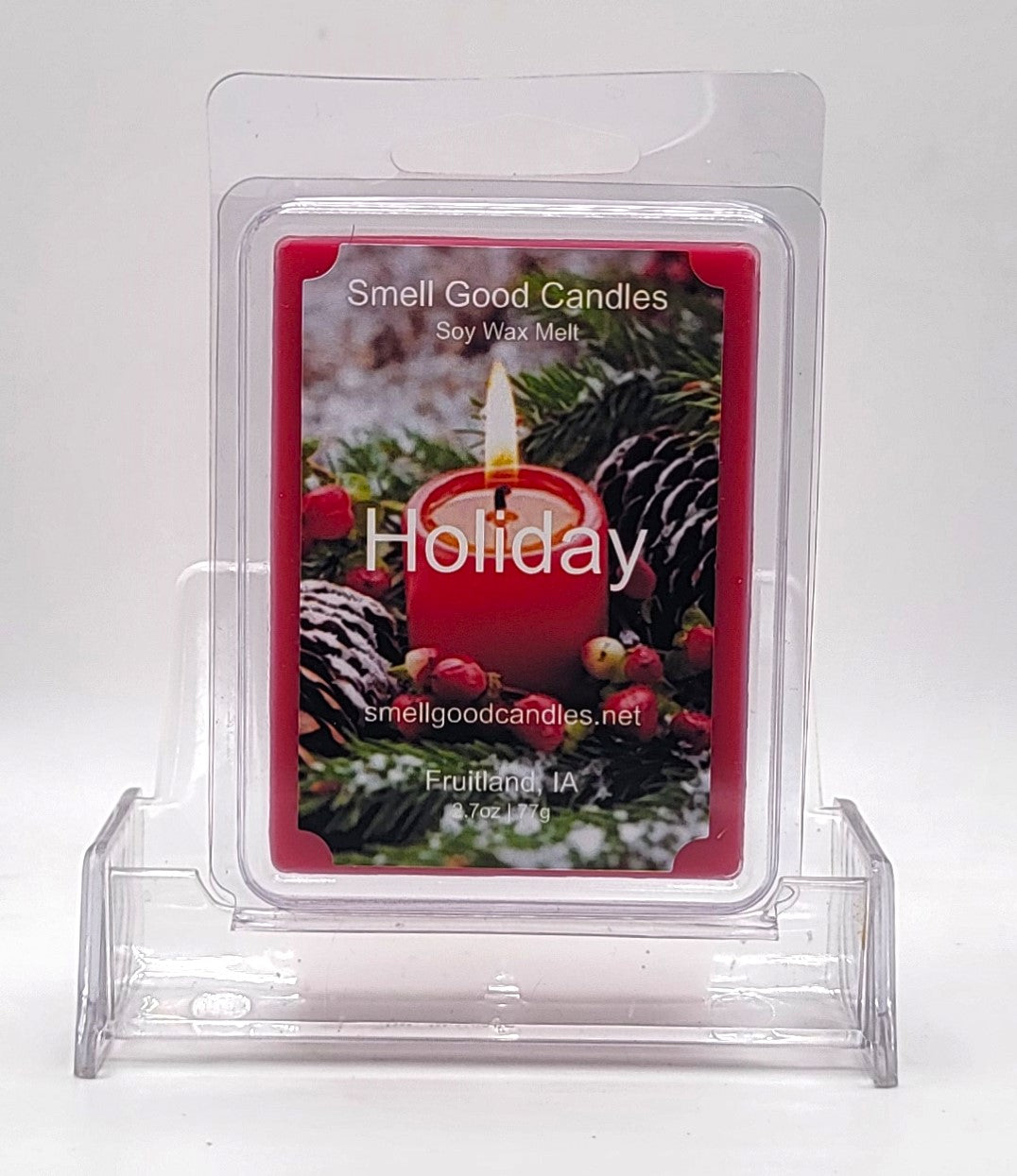 Holiday Soy Wax Melt