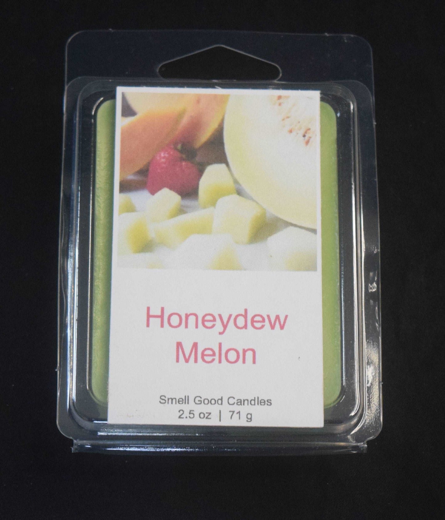 Cheerful and full of sunshine, Honeydew Melon is a surprising show stopper. Just like our previous iteration, this marvelous melon fragrance is kissed by strawberry and loaded with fresh honeydew. We’ve amped up the hot throw on this fragrance to make sure this scent can alter the atmosphere in candles, wax melts, and tarts.