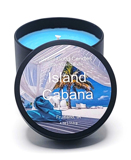 Island Cabana 4oz Tin