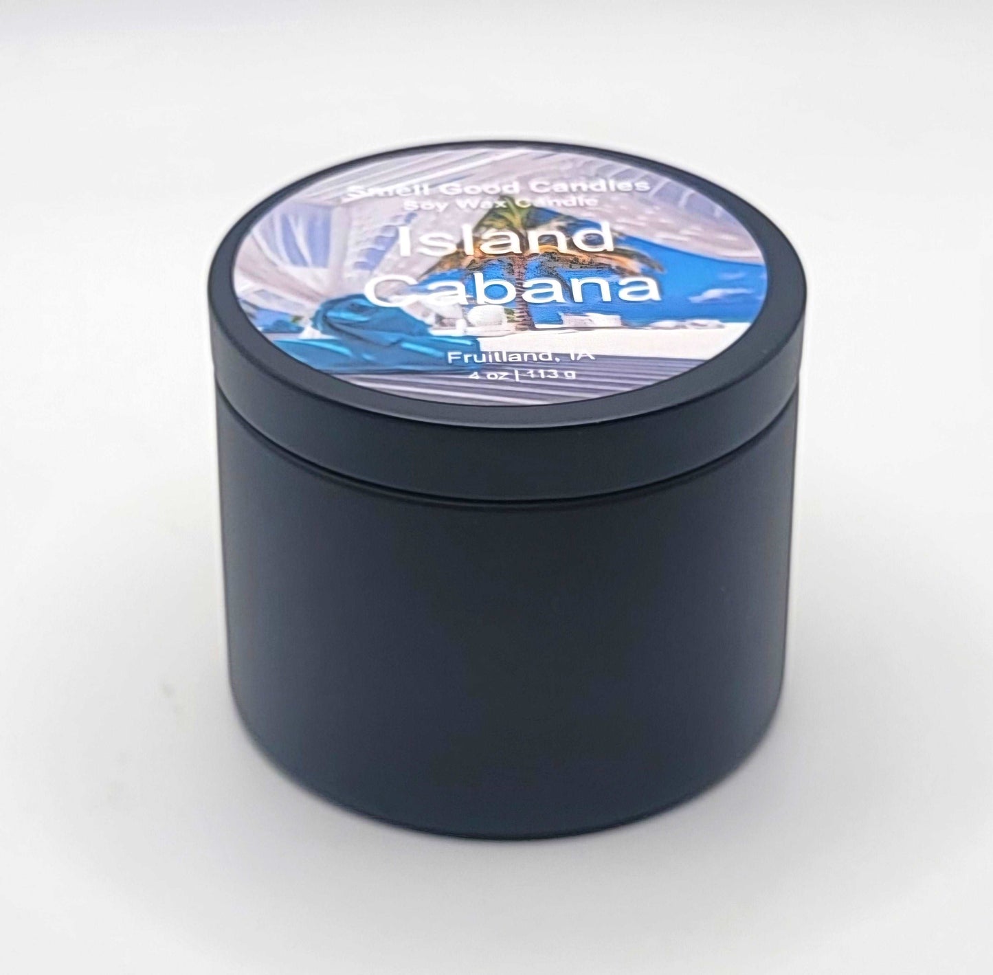 Island Cabana 4oz Tin