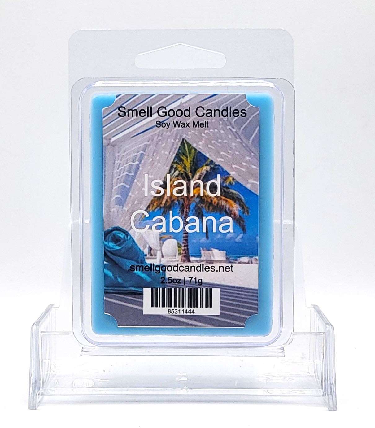 Island Cabana Soy Wax Melt